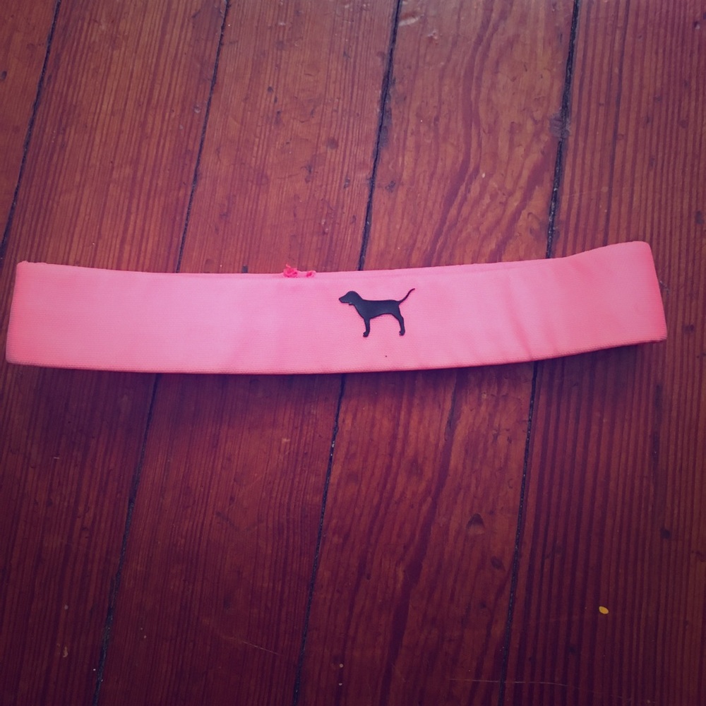 Pink headband from PINK